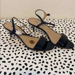 Dark blue Karl Lagerfeld shoes